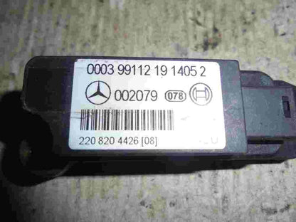 Airbagsensor Airbagsteuergerät  Mercedes S W220 2208204426 (08) BOSCH 002079