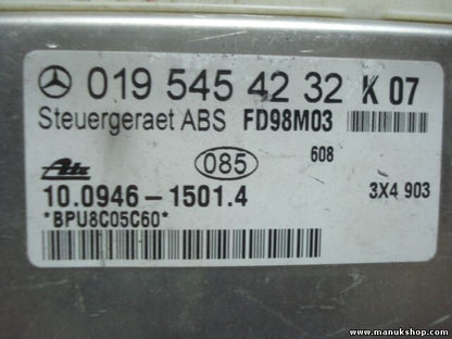Steuergerät Mercedes-Benz 0195454232 K07 019 545 42 32 K07 FD98M03 10094615014
