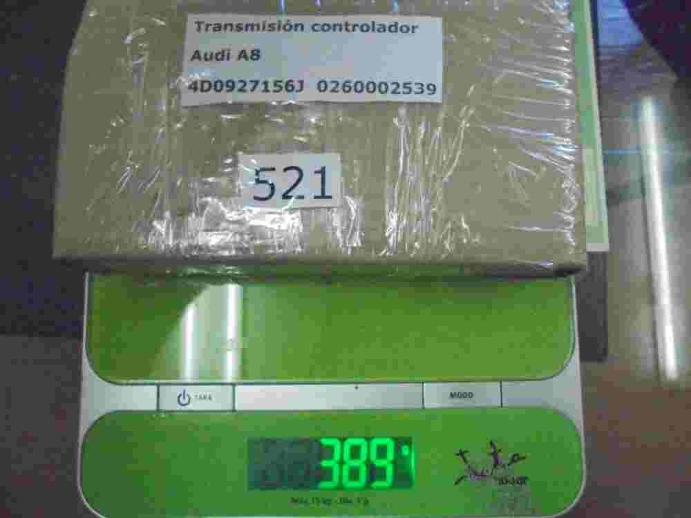 Getriebesteuerung Audi A8 S8 GS8313 4D0927156J 0260002539 ZF6058006054