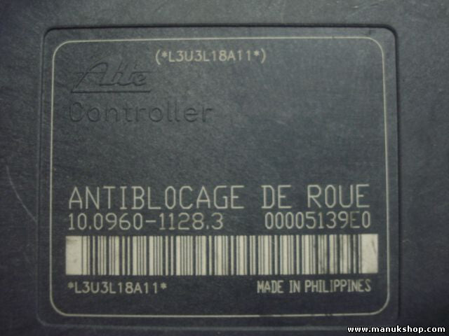 ABS Hydraulikblock Citroen C5 9648606980 ATE 10020600724 10096011283