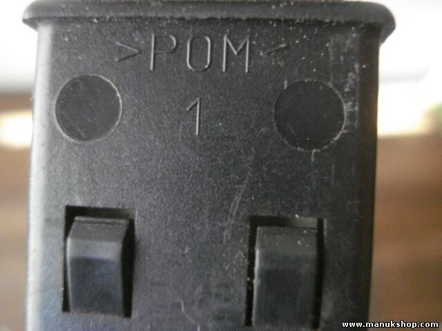 Nebelscheinwerfer Schalter Citroen Xantia Peugeot 206 POM 1 POM1