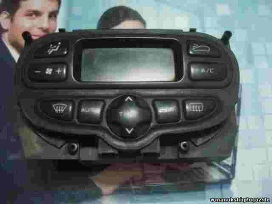 Klimabedienteil Citroen Xsara Picasso PSA 96514030XT BOSCH BEHR F011500007