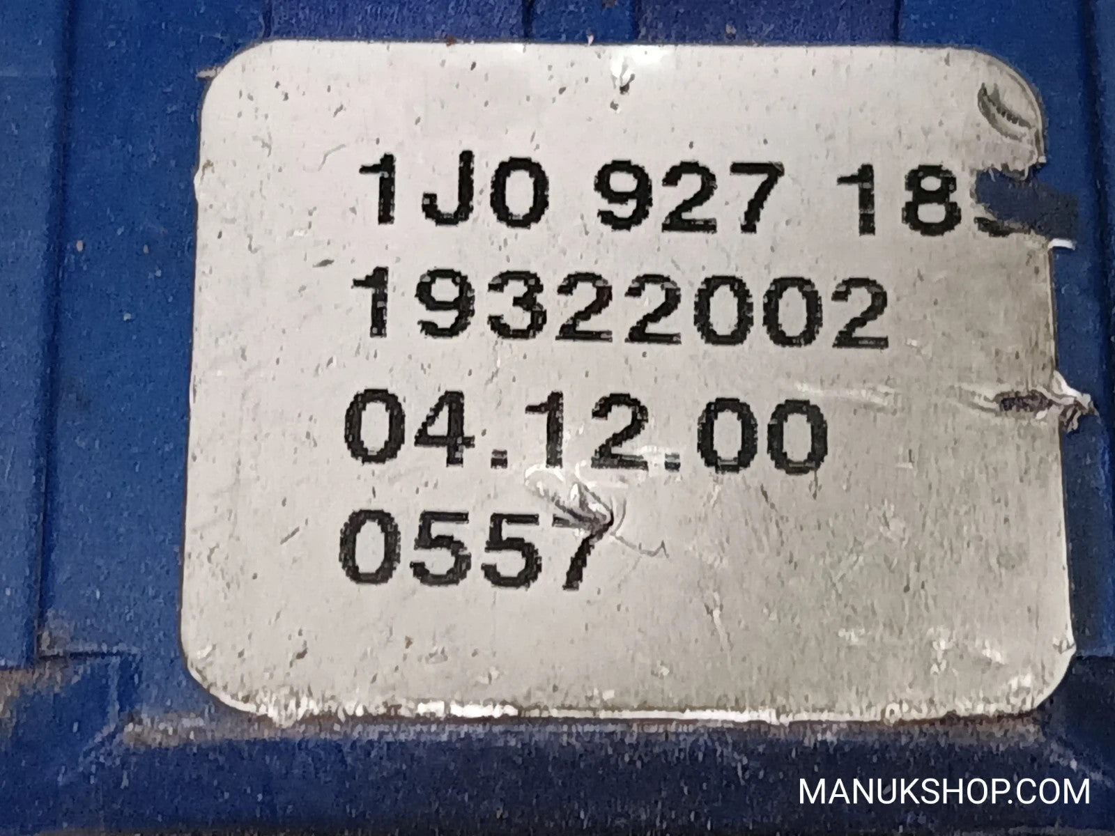 Schalter Kupplungsschalter Audi 1J0927189 1J0 927 189 19322005