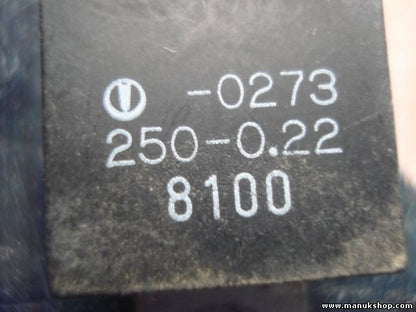 Relais Nissan Primera P11 Bj. 99-02 Almera N16 0273250022 0273 - 250 - 0 22 8100
