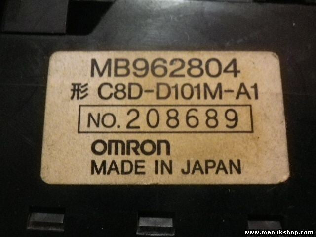 Fensterheber schalter Mitsubishi Galant MB962804 C8DD101MA1 Omron No.208689