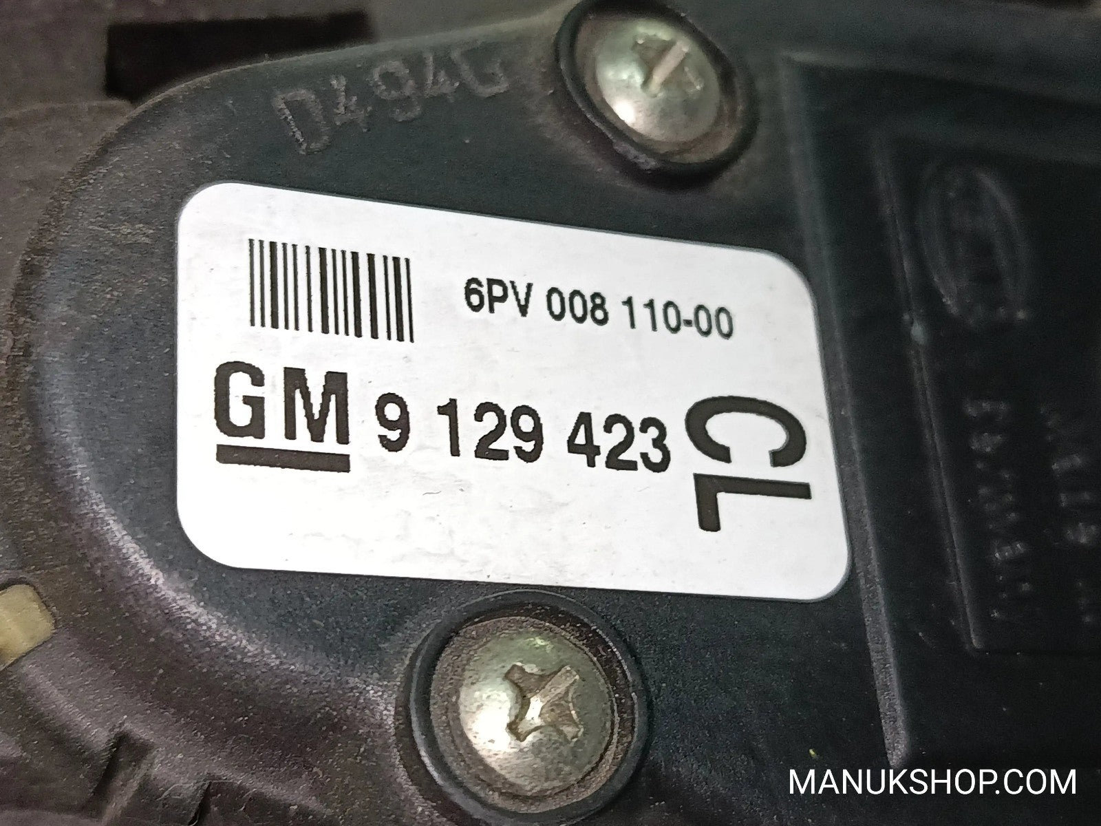 Gaspedalstellung Opel Corsa Combo C 9129423 9 129 423 6PV00811000 6PV 008 110-00