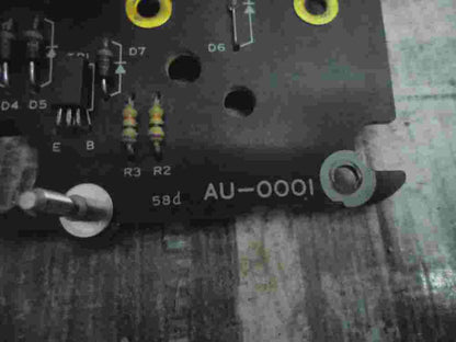 Diagramm des Tachometers Audi 80 90 100 200 AU0001 AU-0001