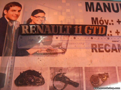Emblem Logo RENAULT 11 GTD
