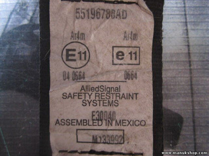 Sicherheitsgurt Gurt Jeep Grand Cherokee II WJ, WG 4.7 55196788AD E30040 040664