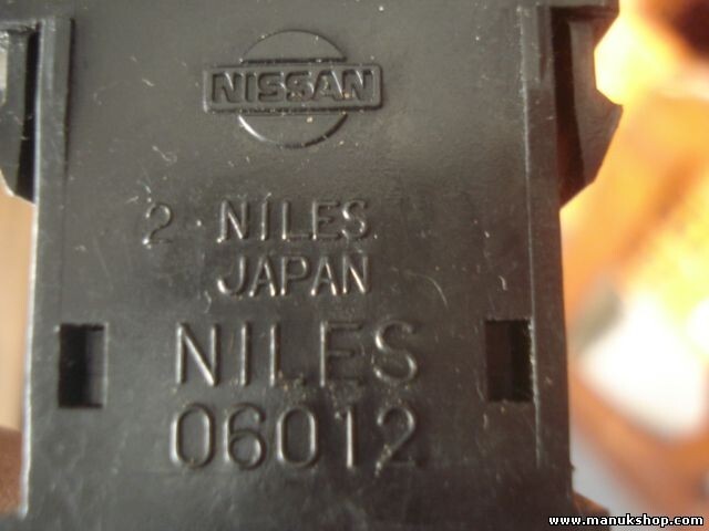Warnblinkschalter Nissan Micra K11 Serena NILES 06012 25290-1C700 252901C700