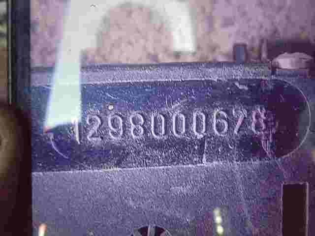 Elektronische Steuereinheit Klimaanlage Mercedes SL500 SL320 300SL 1298000678