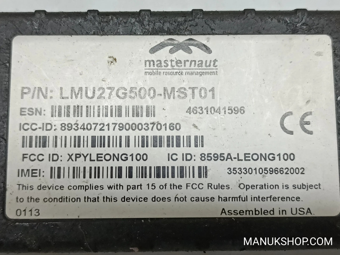 Steuergerät GPS Audi A3 LMU27G500MST01 LMU27G500-MST01 4631041596 8595ALEONG100