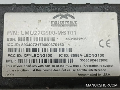 Steuergerät GPS Audi A3 LMU27G500MST01 LMU27G500-MST01 4631041596 8595ALEONG100