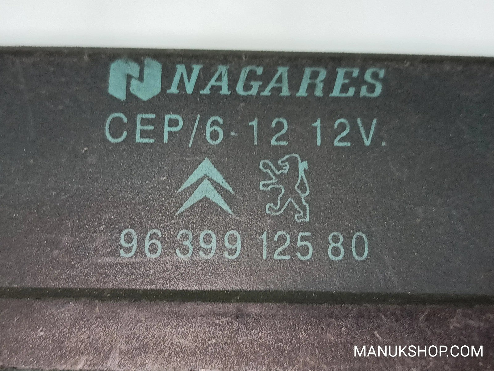 Glühzeitsteuergerät Vorglührelais Peugeot 306 Citroen Fiat NAGARES 9639912580