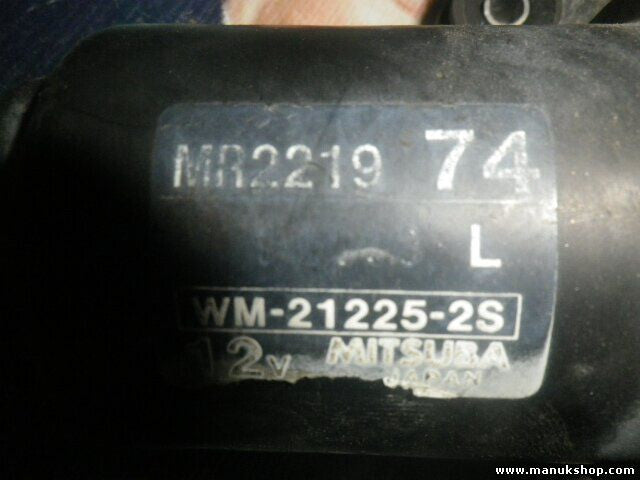 Scheibenwischermotor Mitsubishi Pajero Sport MR221974 WM212252S WM-21225-2S