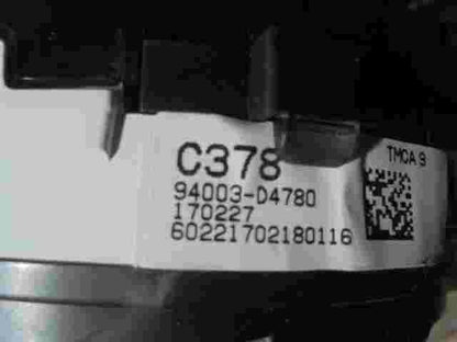 Kombiinstrument Tacho Kia Optima 94003D4780 170227 60221702180116 C378 TMCA9