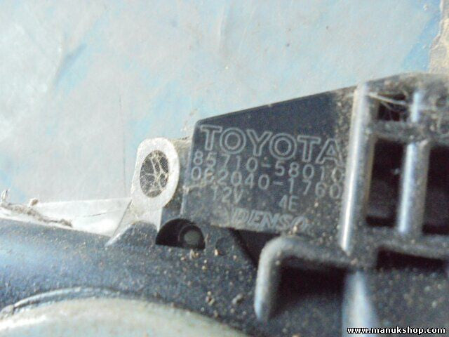 Fensterheber elektrisch hinten Links Toyota Land Cruiser J12 J-120 8571058010