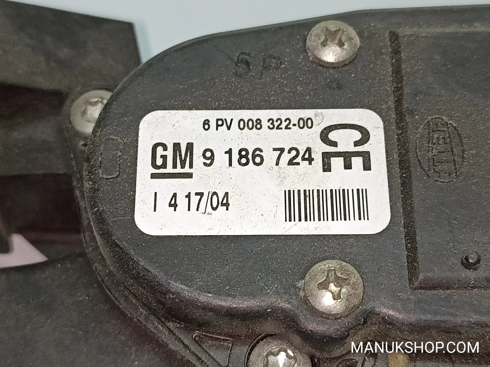 Gaspedal Opel Vectra C 6PV00832200 6 PV 008 322-00 9186724 9 186 724