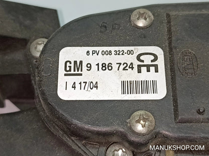 Gaspedal Opel Vectra C 6PV00832200 6 PV 008 322-00 9186724 9 186 724