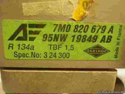 Klimaanlage Verdampfer Sharan Alhambra Galaxy 7M0820091B 7M0820679A 95NW19849AB