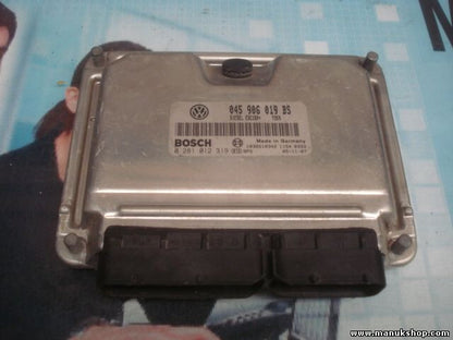 Motorsteuergerät Skoda Fabia VW Volkswagen 1.4 EDC15P 045906019BS 0281012319