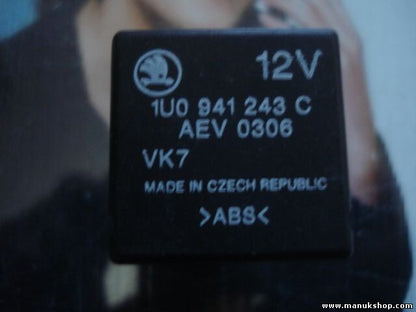 Relais ABS Super b Octavia 1U Fabia AEV 0306 VK7 1U0941243C 1U0 941 243 C
