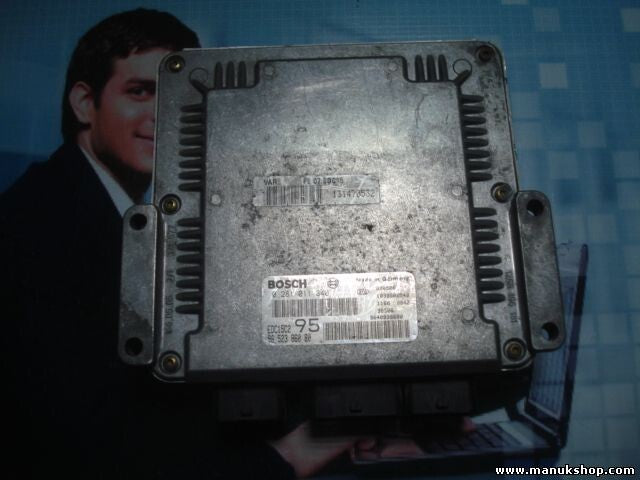 Motorsteuergerät  Citroen C5 9652386080 96 523 860 80 EDC15C295 BOSCH 0281011340