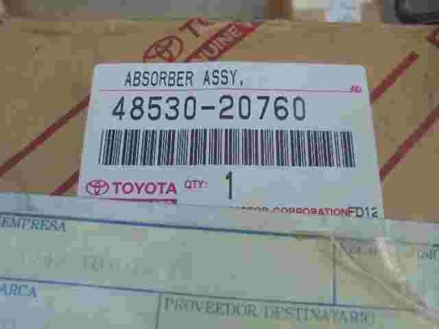 Stoßdämpfer  Toyota Carina E Corona 4853020760 48530-20760 48530 20760