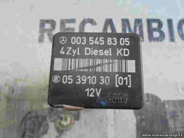 Relais Kickdown Abschaltung Mercedes-Benz W202 W210 0035458305 LK 05391030 (01)