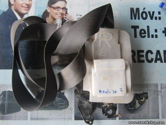 Sicherheitsgurt Gurt Mitsubishi Pajero Montero II V45W TK520EN098 TK520EN-098