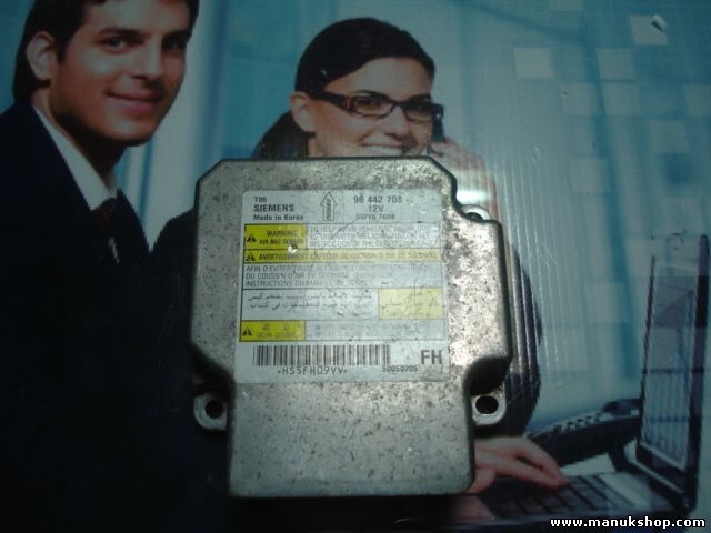 Airbagsensor Airbagsteuergerät Chevrolet Aveo Lacetti (FH) 96442708 5WY67038