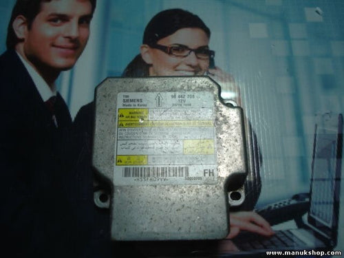 Airbagsensor Airbagsteuergerät Chevrolet Aveo Lacetti (FH) 96442708 5WY67038