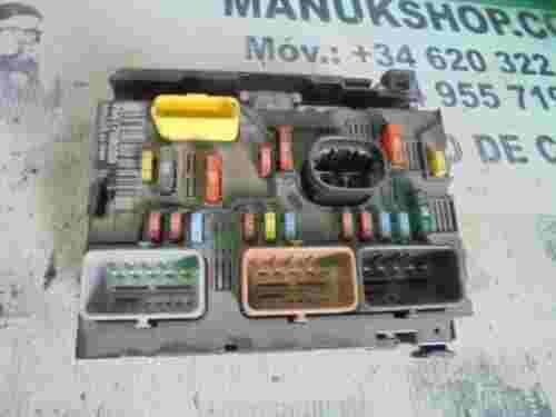 BSM Sicherungskasten  Citroen C4 Picasso 9661708080 BSM-L08-00