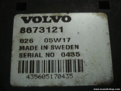 Steuergerät Interface Volvo S40 V50 8673121 82605W17 826 05W17