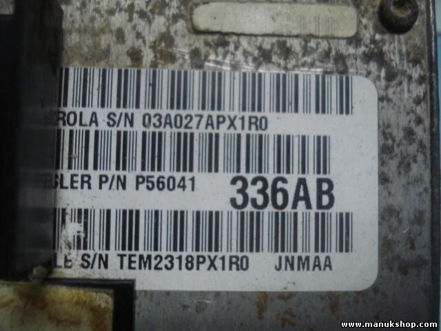 Steuergerät Antriebsstrang Jeep P56041336AB 56041336AB 56041336 MOTOROLA