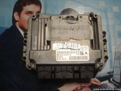 Motorsteuergerät Peugeot 207 9663755480 9653958980 EDC16C34 BOSCH 0281013868
