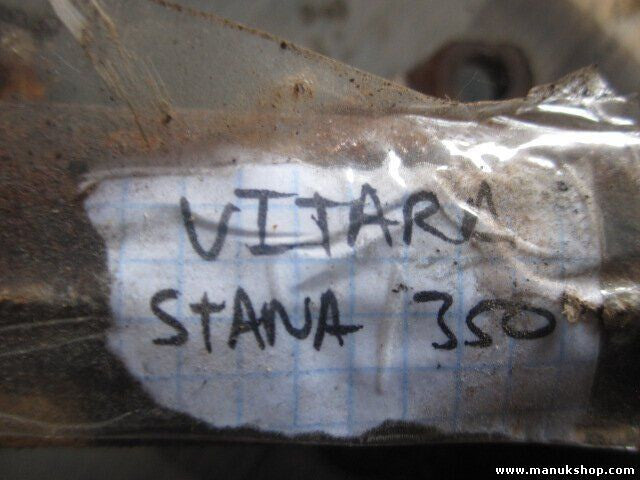 Abgaskrümmer Suzuki Vitara Santana 300-350 4x4 HDI 648028