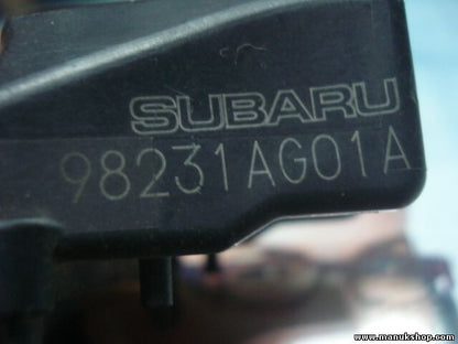 Airbagsensor Airbagsteuergerät Subaru Legacy 98231AG01A