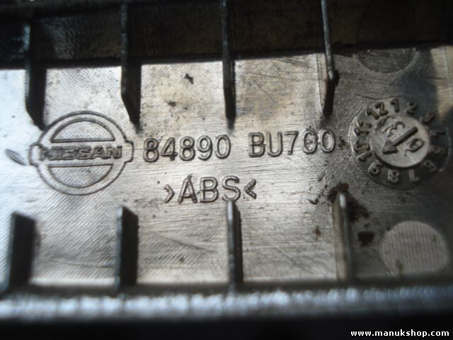 Emblem Logo hinten Nissan Almera Tino 84890BU700 84890 BU700