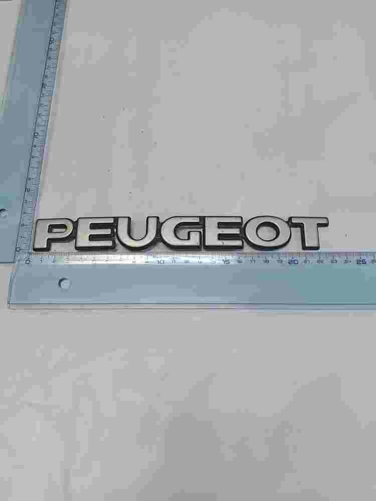 Emblem  Peugeot 205 306 106 405 605 23cm.