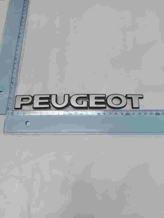 Emblem  Peugeot 205 306 106 405 605 23cm.