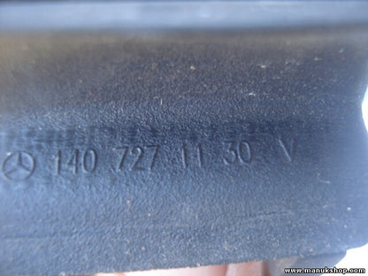 Türbremse Türfangband hinten links Mercedes-Benz W140 600 SE SEL 1407271130