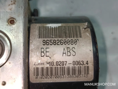 ABS Hydraulikblock Citroen C2 C3 Peugeot 207 9658260080 10020700634 10097011273