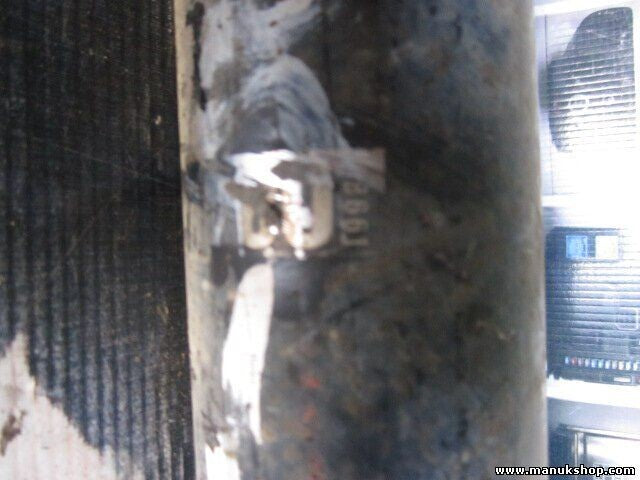 Kardanwelle Kardan hinten Mitsubishi Pajero 2.5 DID MR498390 465 03-C-05-A