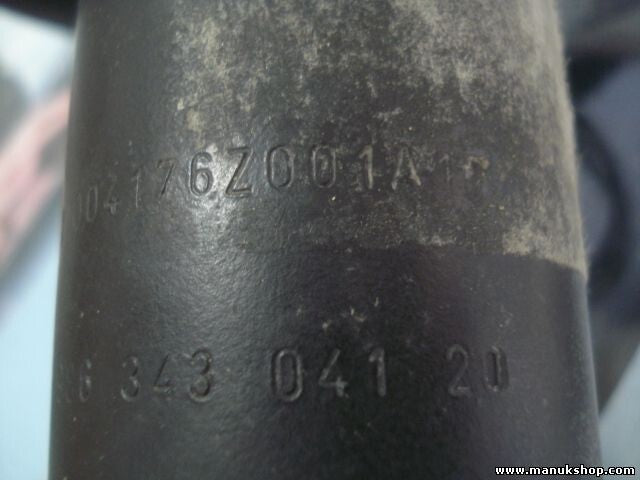 Stoßdämpfer Porsche Boxster 996 986 98634304120