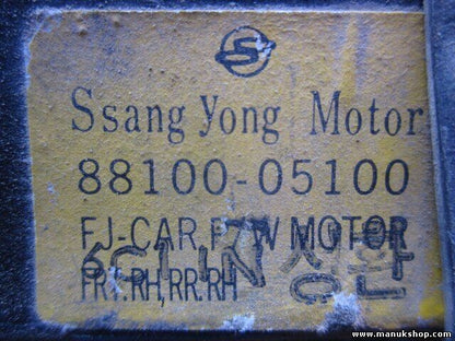 Fensterheber motor vorne rechts SsangYong Musso 8810005100 88100-05100