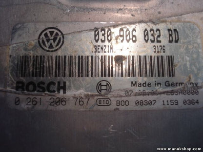 Motorsteuergerät VW Volkswagen Polo 030906032BD 030 906 032 BD BOSCH 0261206767
