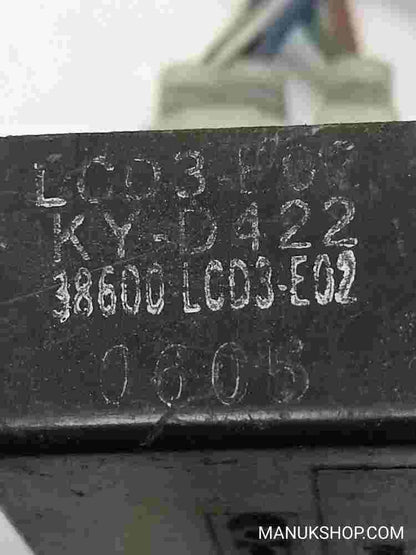 Señales de luz de la unidad de control Kymco KYD422 38600LCD3E02