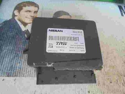 Steuergerät Nissan Qashqai II 360326FL0E TRW A008J312 A EPB4 A3C02958000