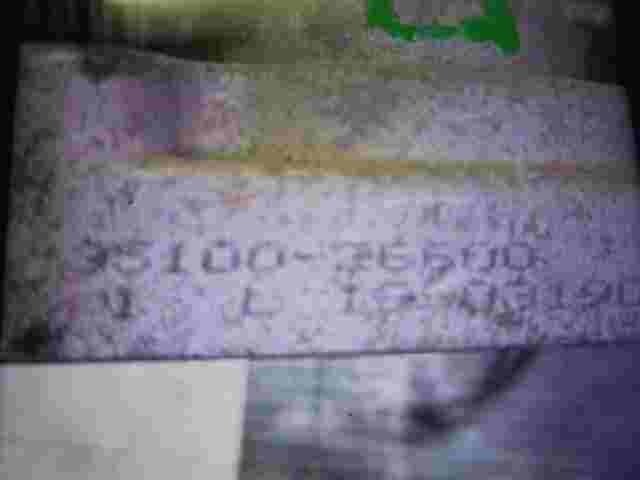 Drosselklappe Hyundai Accent Elantra 35100-26600 3510026600